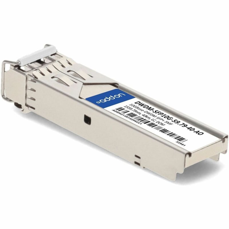 AddOn Cisco® DWDM-SFP10G-59.79 Compatible TAA 10GBase-DWDM SFP+ Transceiver C-Band 100GHz (SMF, 1559.79nm, 40km, LC, DOM) - Thumbnail 3