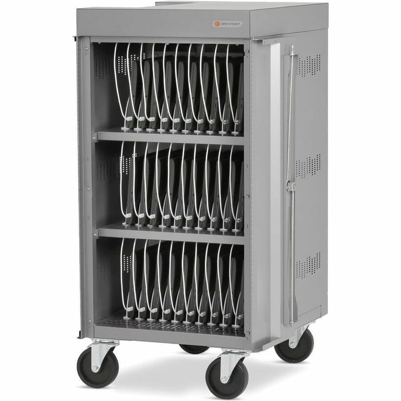 Bretford CUBE Cart Slim Pro - Thumbnail 1
