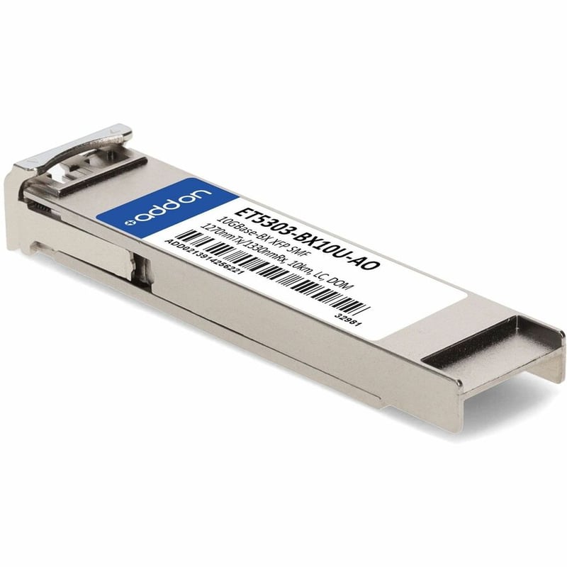 AddOn Edge-corE® ET5303-BX10U Compatible TAA 10GBase-BX XFP Transceiver (SMF, 1270nmTx/1330nmRx, 10km, LC, DOM) - Thumbnail 3
