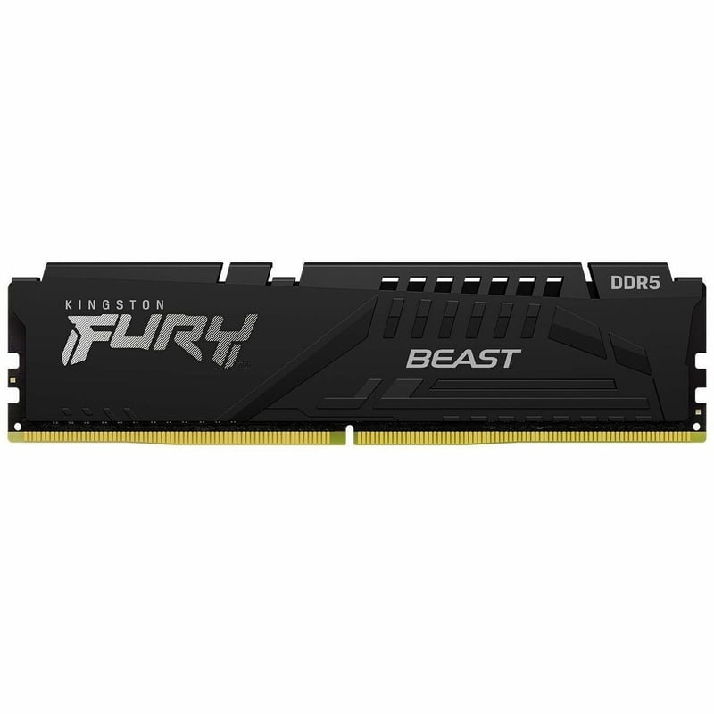 128GB 5600MT/S DDR5 CL40 DIMM (KIT OF 2) FURY BEAST BLACK