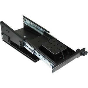 Havis Vehicle Mount for Computer, Docking Station, Notebook - Black Powder Coat - Thumbnail 1