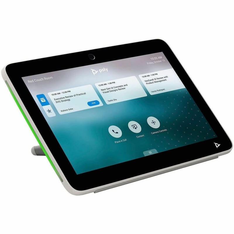 HP Glass Mount for Touch Panel - White - Thumbnail 4