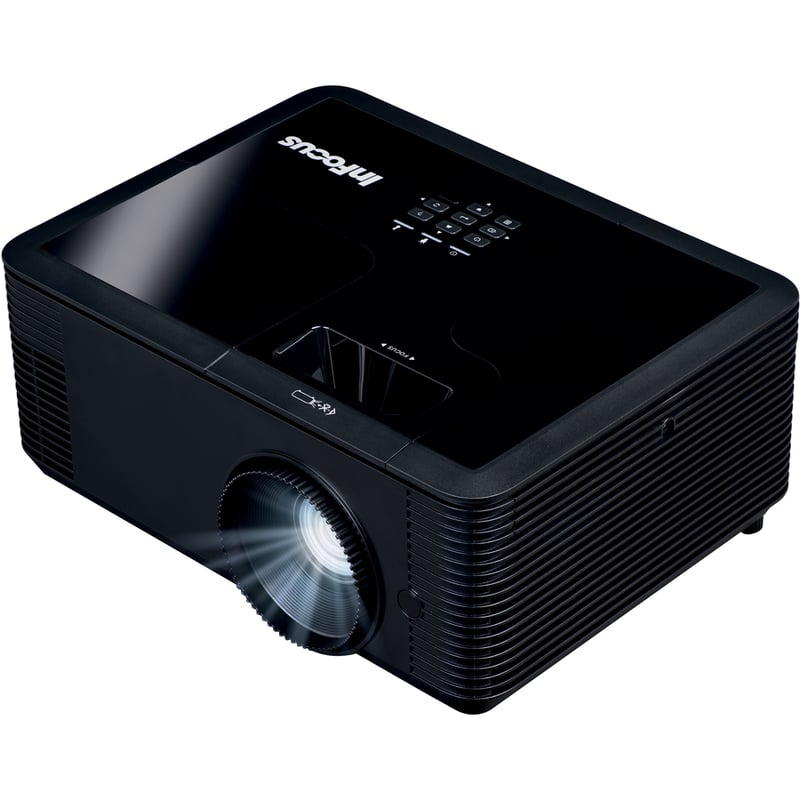 InFocus IN138HD 3D DLP Projector - 16:9 - Black - Thumbnail 3