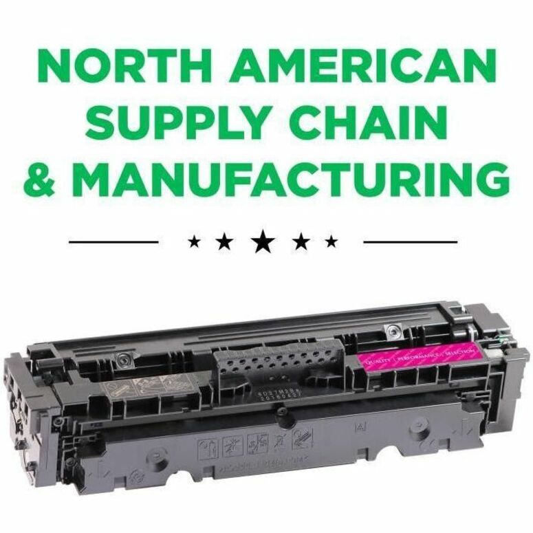 Clover Imaging Remanufactured High Yield Magenta Toner Cartridge for Canon 045H (1244C001) - Thumbnail 2