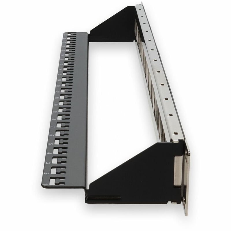 19IN CAT6 24-PORT UNLOADED PATCH PANEL - Thumbnail 2