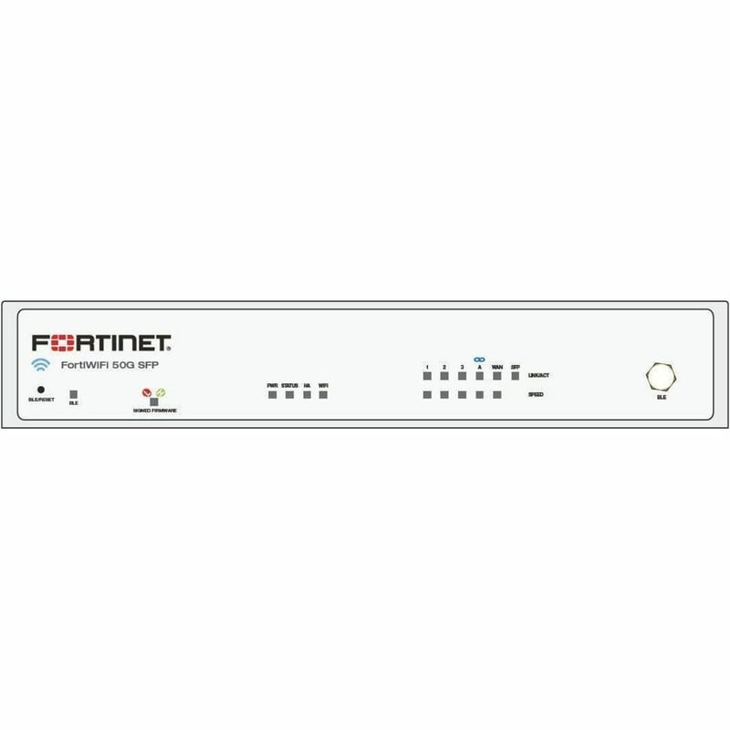 FORTIWIFI-50G-SFP HW PLUS 3YR FORTICARE PREMIUM AND FORTIGUARD UT - Thumbnail 1