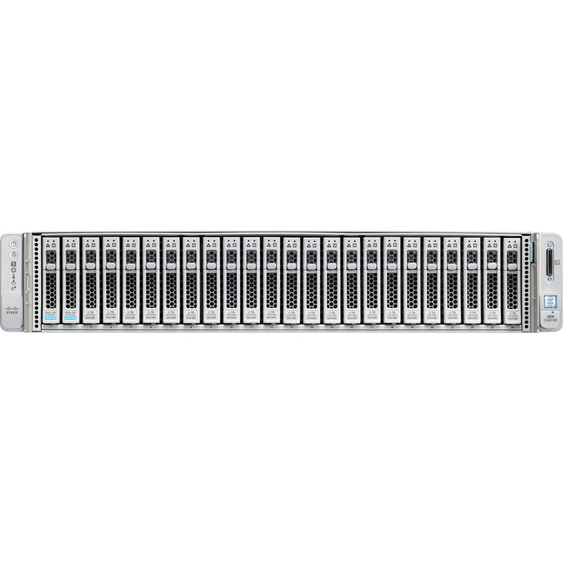 Cisco Barebone System - 2U Rack-mountable - 2 x Processor Support - Thumbnail 3