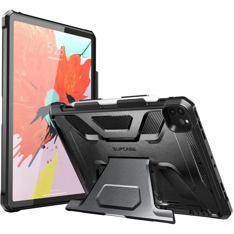 IPAD PRO 12.9 INCH (2021 & 2022) UNICORN BEETLE RUGGED CASE-BK - Thumbnail 1
