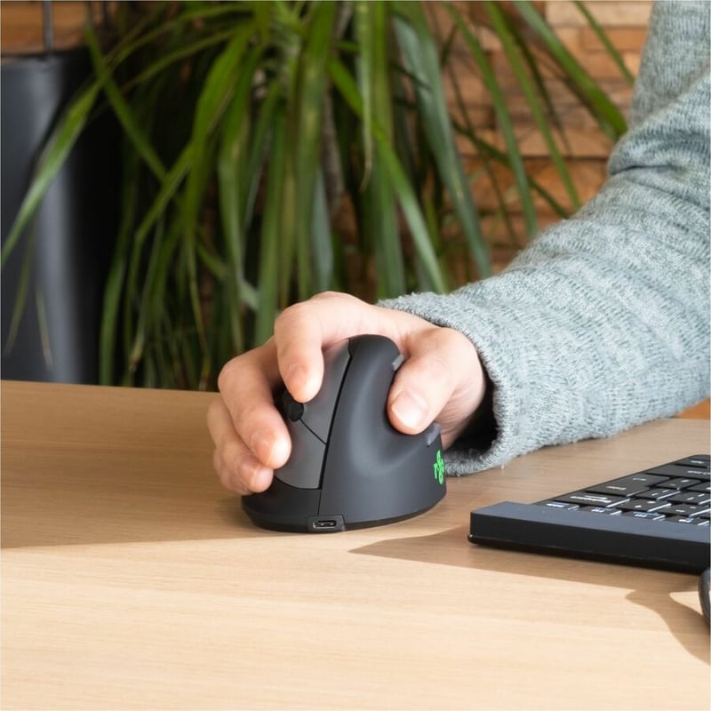 R-GO HE, ERGONOMIC MOUSE, LARGE (HAND SIZE ABOVE 185MM), RIGHT HANDED, WIRELESS - Thumbnail 3