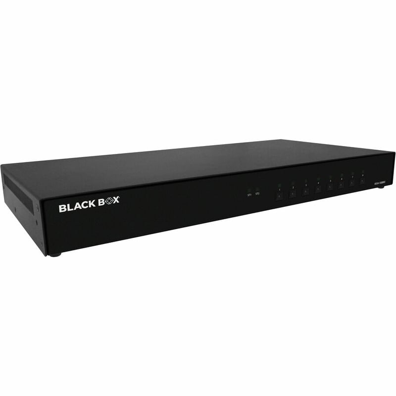 Black Box KM Switch, NIAP 4.0 Certified - 8-Port, CAC - Thumbnail 3