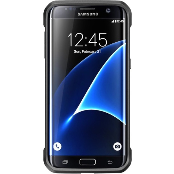 SUPCASE SAMSUNG GALAXY S7 EDGE UNICORN BEETLE SERIES HYBRID PROTECTIVE CASE - CL - Thumbnail 4