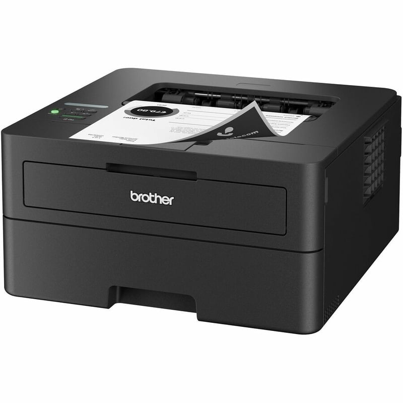 Brother Wireless HL-L2460DW Compact Monochrome Laser Printer, Duplex and Mobile Printing - Thumbnail 2