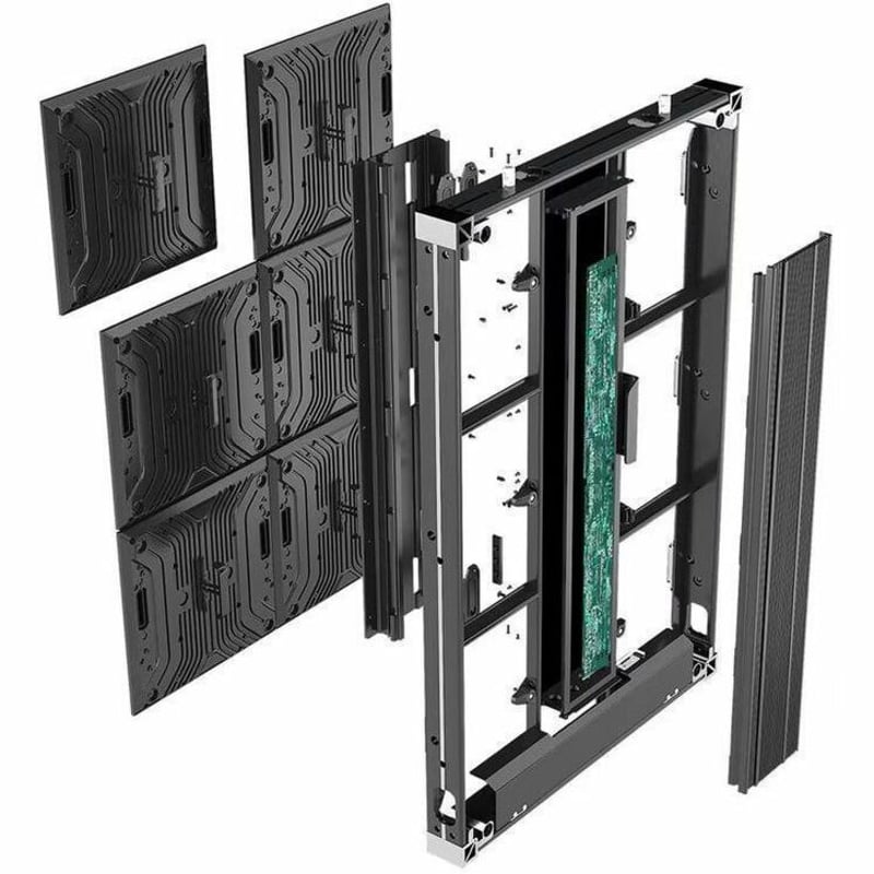 GSPC FULL W HALF H PANEL/CABNET 168X168 5500NIT 500X500X68 - Thumbnail 5