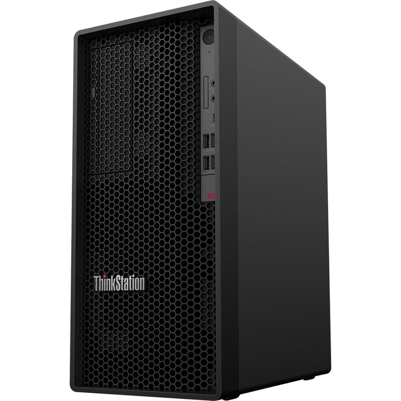Lenovo ThinkStation P358 30GL0025US Workstation - Ryzen 5 PRO 5645 - 16 GB - 512 GB SSD - Tower - Thumbnail 4