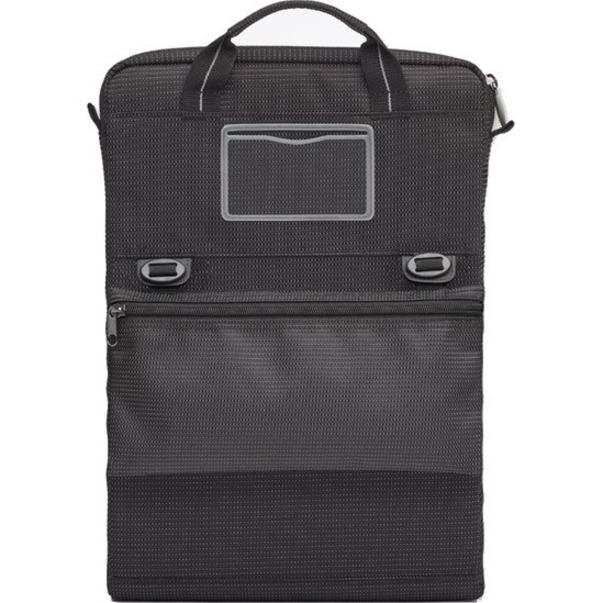 Brenthaven Tred Rugged Carrying Case (Sleeve) for 13" to 14" Apple MacBook Pro, Chromebook, Notebook - Black - Thumbnail 4