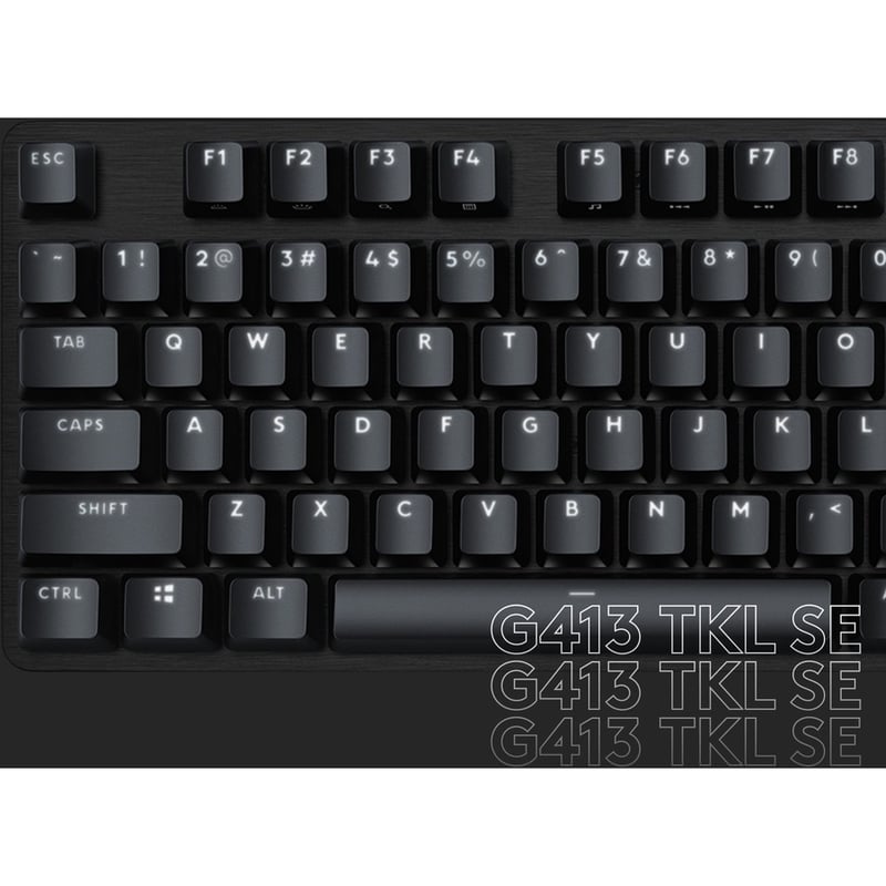 Logitech G413 TKL SE Mechanical Gaming Keyboard - Thumbnail 2