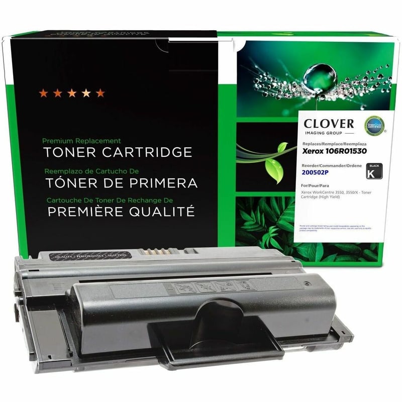 Clover Imaging Remanufactured High Yield Toner Cartridge for Xerox 106R01530 - Thumbnail 1