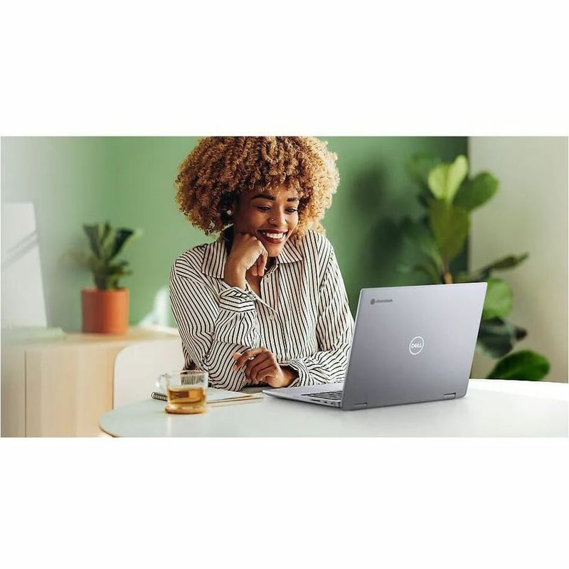 Dell Latitude 5000 5430 14" Chromebook - Full HD Plus - 1920 x 1200 - Intel Core i5 12th Gen i5-1235U Deca-core (10 Core) 3.30 GHz - 8 GB Total RAM - 256 GB SSD - Titan Gray - Thumbnail 3