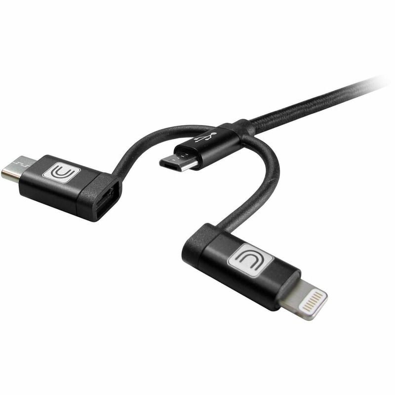 Comprehensive Lightning/Micro-USB/USB/USB-C Data Transfer Cable - Thumbnail 4