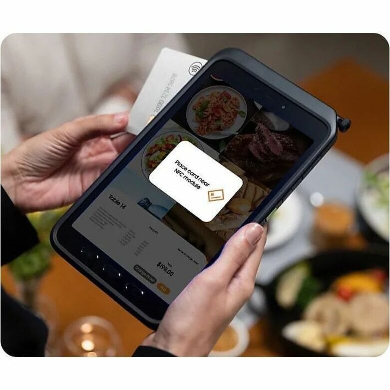 TAB ACTIVE5 ENTERPRISE 5G 128GB GALAXY TAB (5G) BLACK/GREEEN - Thumbnail 4