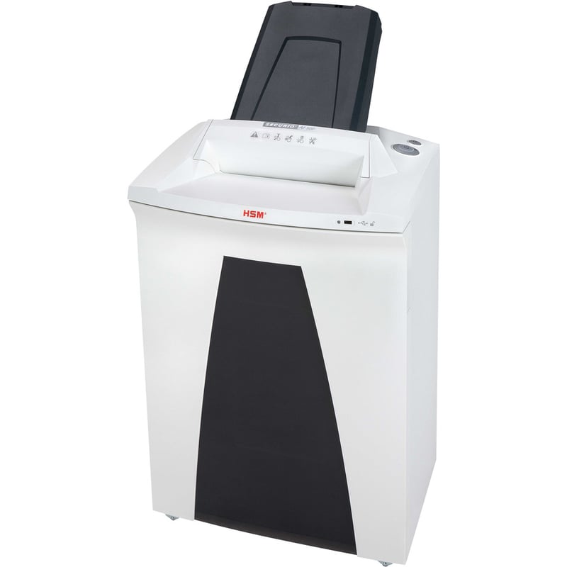 HSM SECURIO AF500 L5 Cross-Cut Shredder with Automatic Paper Feed - Thumbnail 2