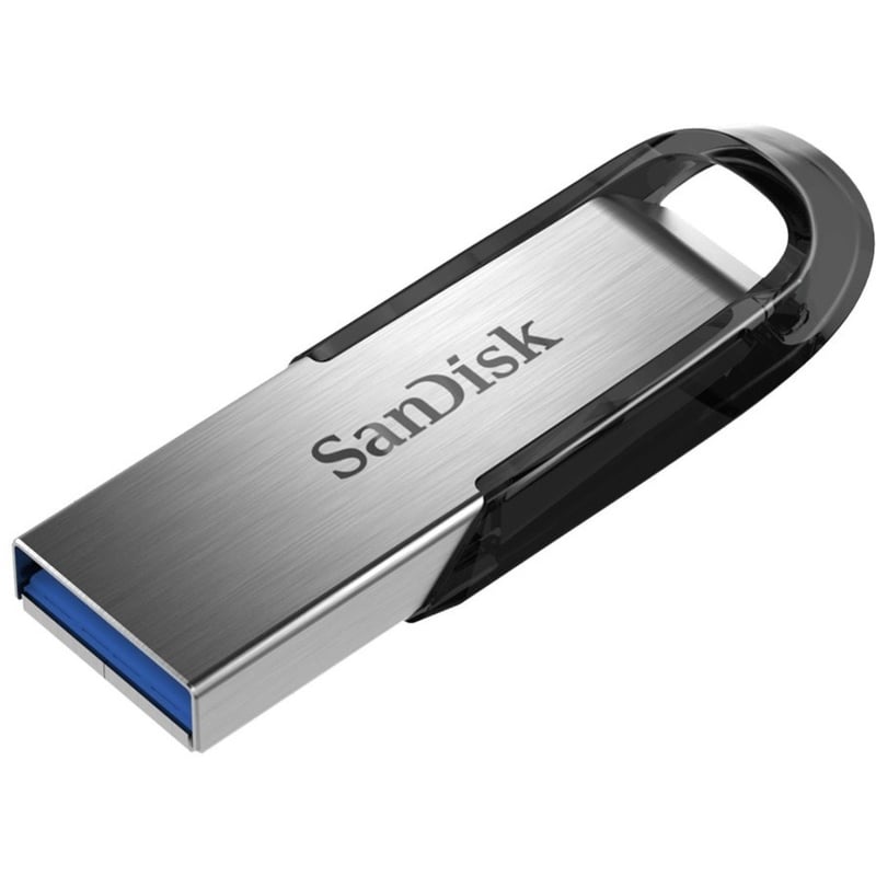 SanDisk Ultra Flair USB 3.0 Flash Drive - 256GB - Thumbnail 1