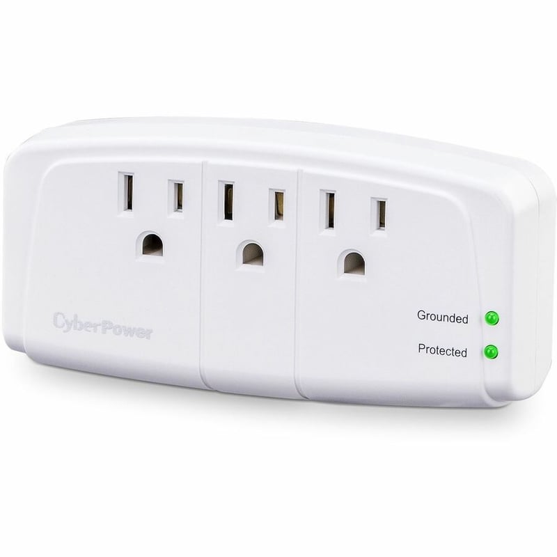CyberPower CSB300W Essential 3 - Outlet Surge with 900 J - Thumbnail 4