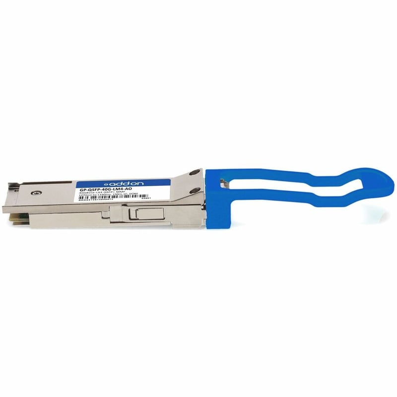 AddOn Dell Force10® GP-QSFP-40G-LM4 Compatible TAA 40GBase-LX4 QSFP+ Transceiver (SMF, 1270nm to 1330nm, 150m, LC, DOM) - Thumbnail 2