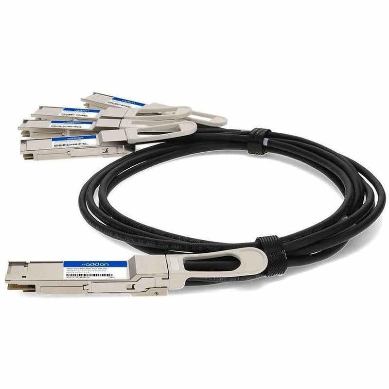 CISCO QDD-4QSFP28-400-CU2-5M COMP DAC - Thumbnail 2
