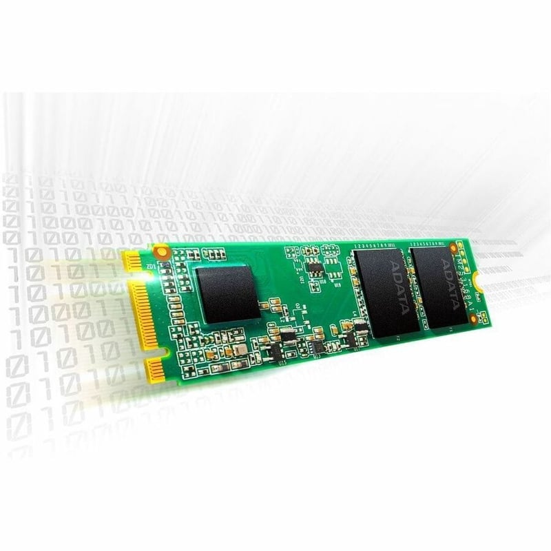 Adata Ultimate SU650 ASU650NS38-120GT-C 120 GB Solid State Drive - M.2 2280 Internal - SATA (SATA/600) - Thumbnail 3