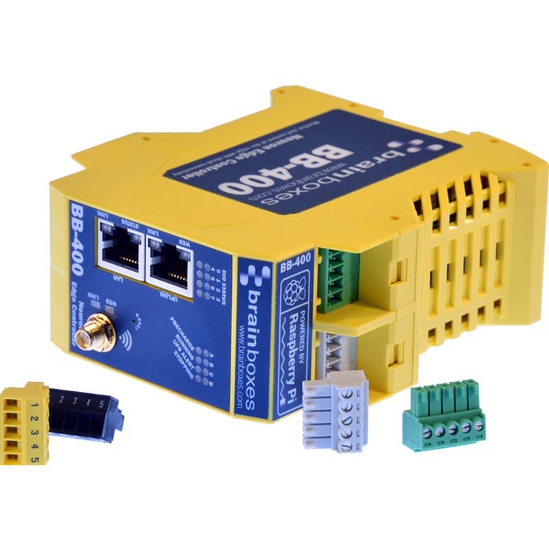 Brainboxes NeuronEdge BB-400 Smart Industrial Controller - Thumbnail 2