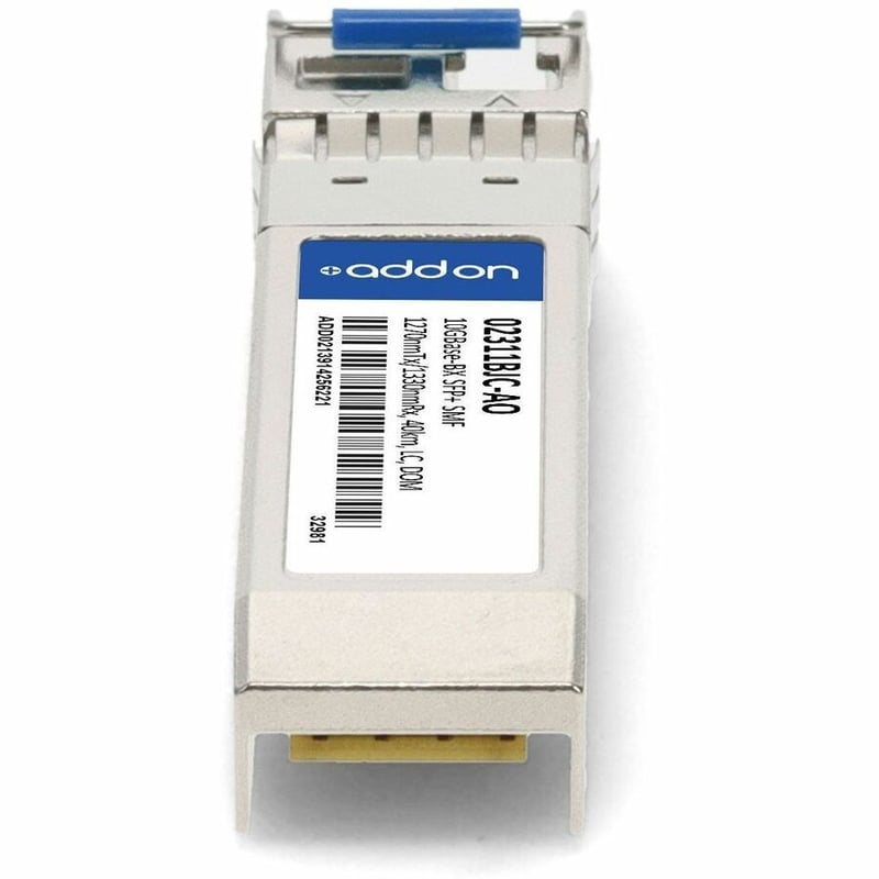 AddOn Huawei® 02311BJC Compatible TAA 10GBase-BX SFP+ Transceiver (SMF, 1270nmTx/1330nmRx, 40km, LC, DOM) - Thumbnail 4