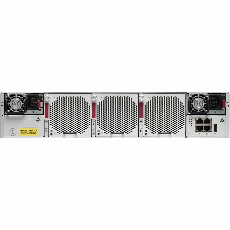 CSC8202CHSSSW/12X400GEQSFP56DD&60X100GEQSFP28 REMANUFACTURED - Thumbnail 4