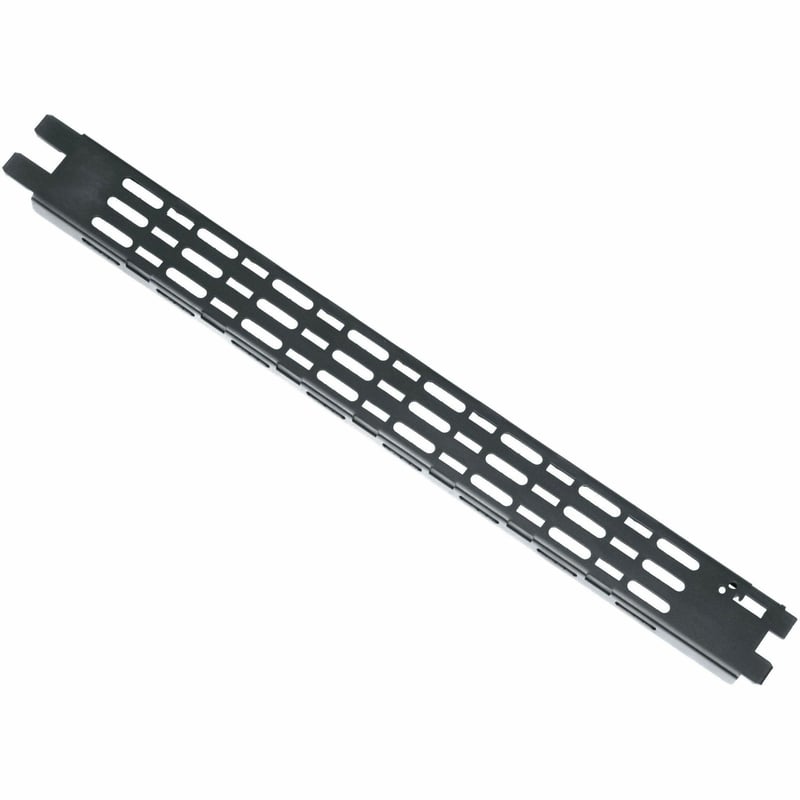 Middle Atlantic Lever Lock Vertical Channel Bar - 17.1in Height - No Offset