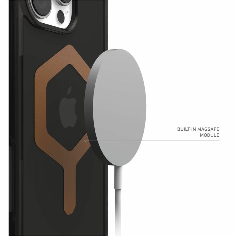 UAG CASE IPH16 PROMAX PLYO MGSF-BLK/BRNZ - Thumbnail 4