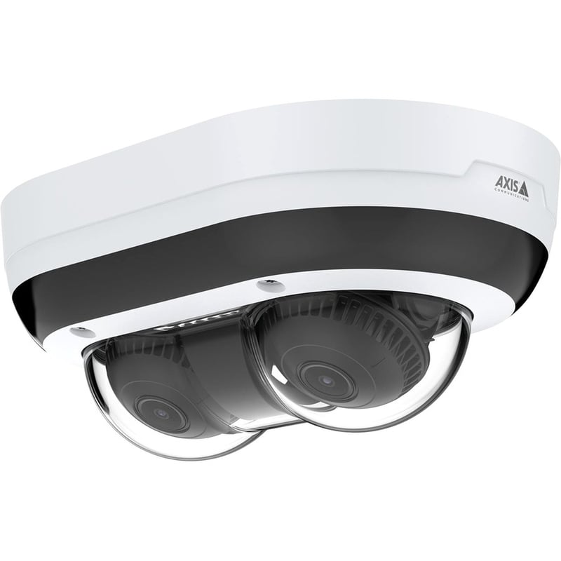 AXIS P4707-PLVE 5 Megapixel Network Camera - Color - Dome - White, Black - Thumbnail 4