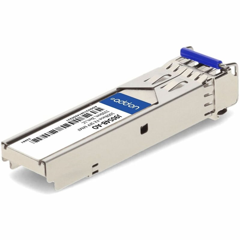 AddOn HP J9054B Compatible TAA Compliant 100Base-FX SFP Transceiver (MMF, 1310nm, 2km, LC) - Thumbnail 5