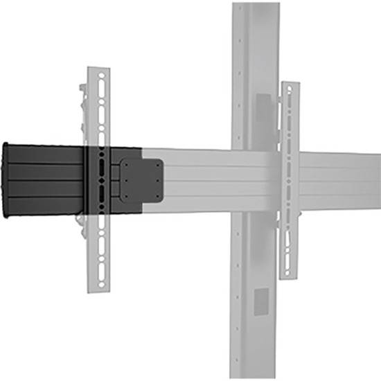 Chief Fusion 20" Freestanding and Ceiling Extension Bracket - For Flat Panel Displays - Black - Thumbnail 2