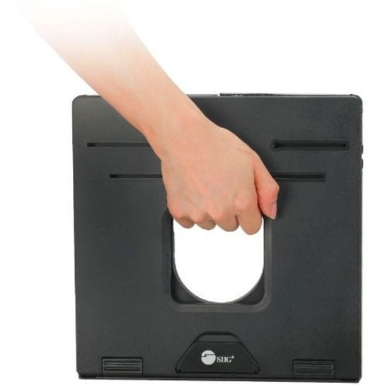 SIIG Adjustable Riser Stand Holder for Laptop up to 17" - Thumbnail 2