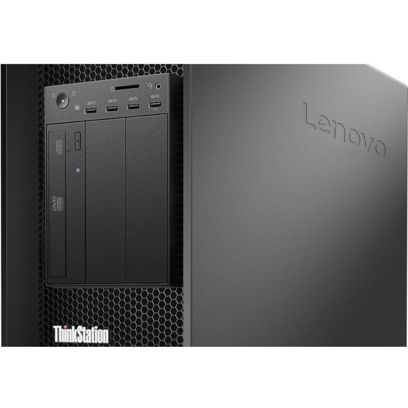 Lenovo ThinkStation P920 30BC0079US Workstation - 2 Xeon Silver 4210R - vPro Technology - 32 GB - 1 TB SSD - Tower - Thumbnail 2