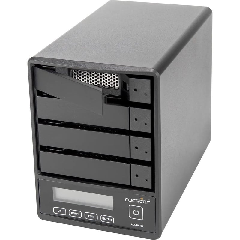 Rocstor Rocpro U35 USB Type-C Desktop RAID Storage - Thumbnail 1