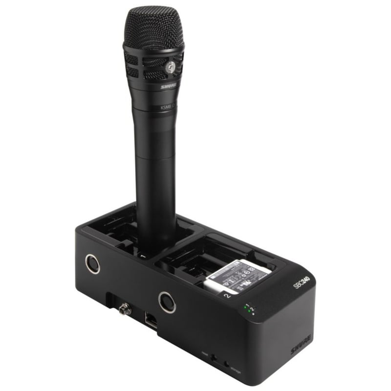 Shure Two-bay Networked Docking Charger - Thumbnail 5