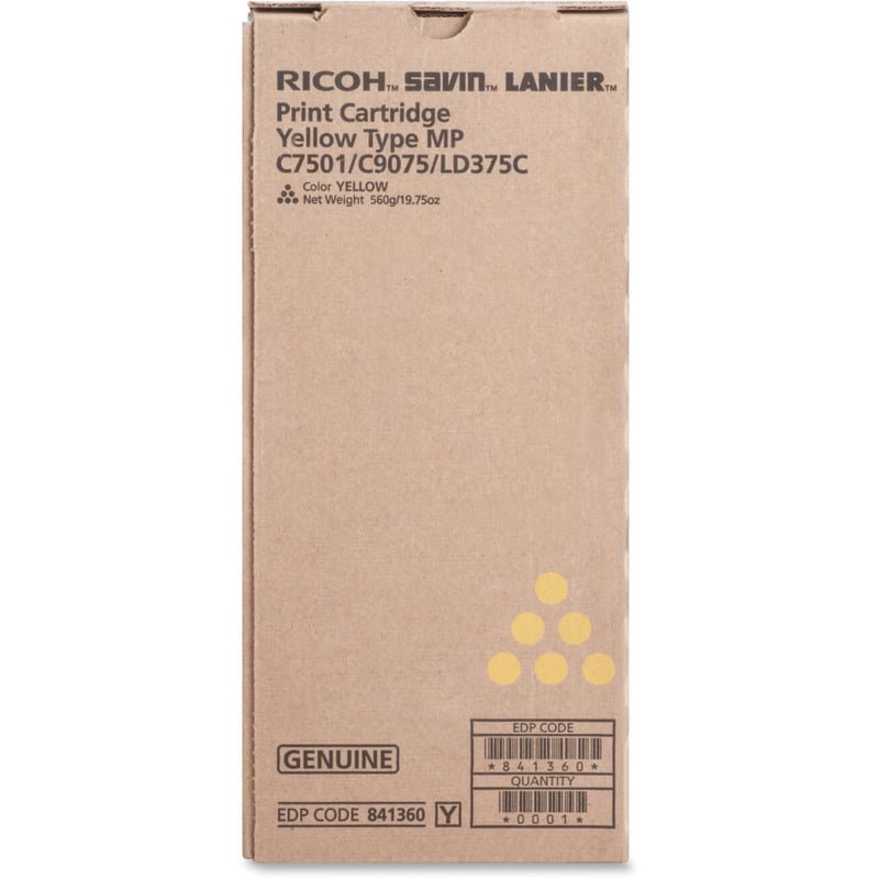 Ricoh 841360 Original Toner Cartridge - Thumbnail 1