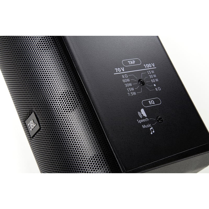 JBL Professional CBT 50LA-LS Indoor/Outdoor Wall Mountable Speaker - Black - Thumbnail 3