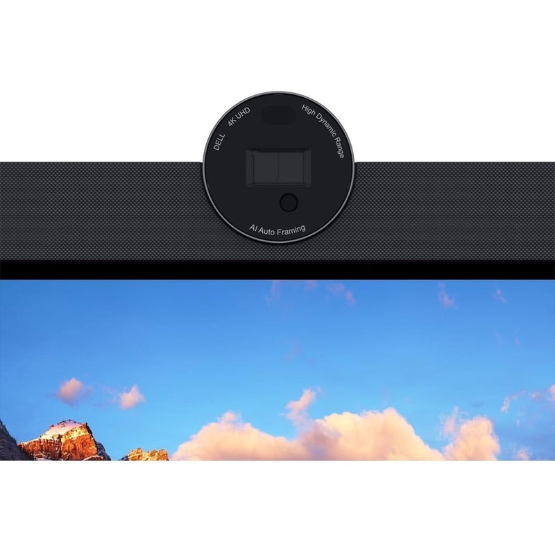 Dell UltraSharp U3223QZ 32" Class 4K UHD LCD Monitor - 16:9 - Black - Thumbnail 4