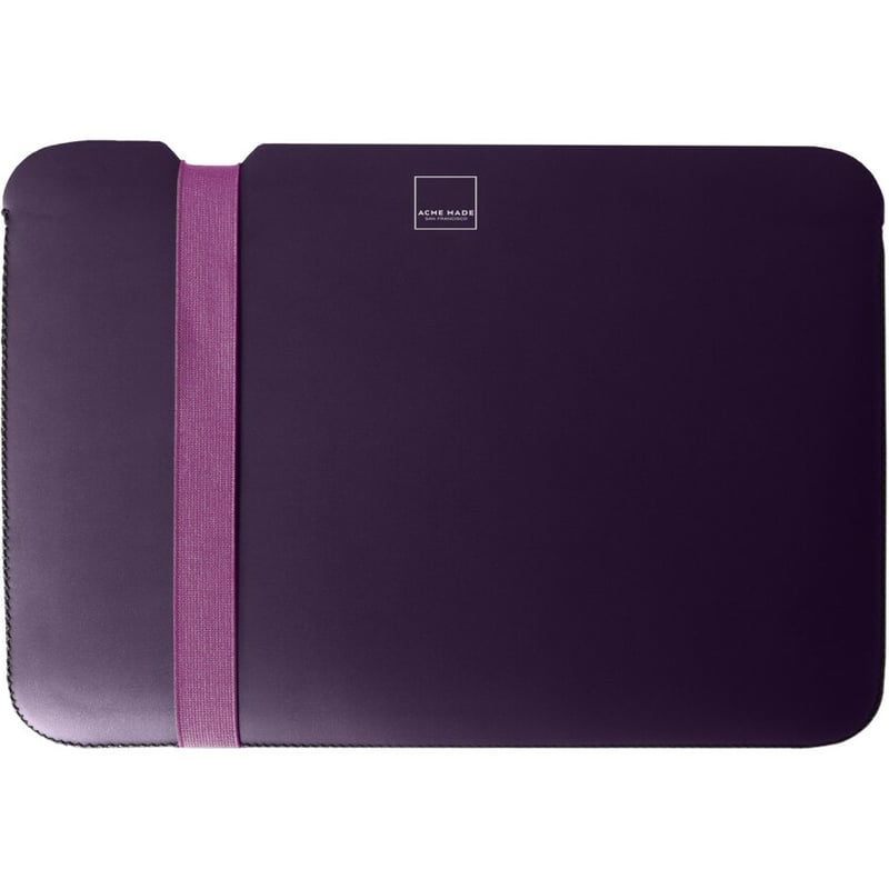 Acme Made Skinny Carrying Case (Sleeve) for 13" MacBook Air - Purple, Pink - Thumbnail 2