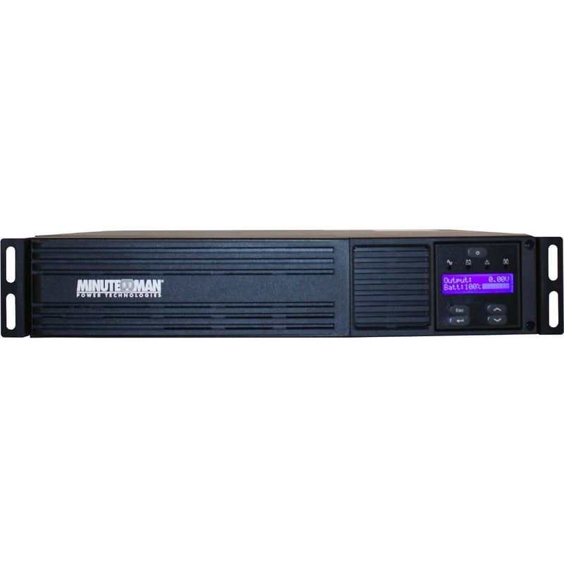 Minuteman EXR Series Line Interactive Uninterruptible Power Supply - Thumbnail 1