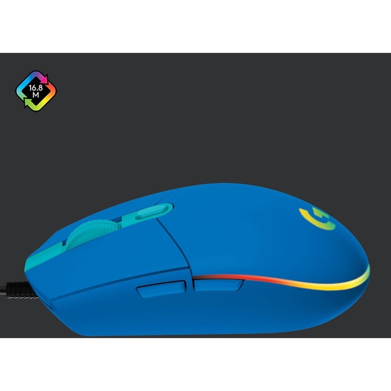 Logitech G203 Gaming Mouse - Thumbnail 2
