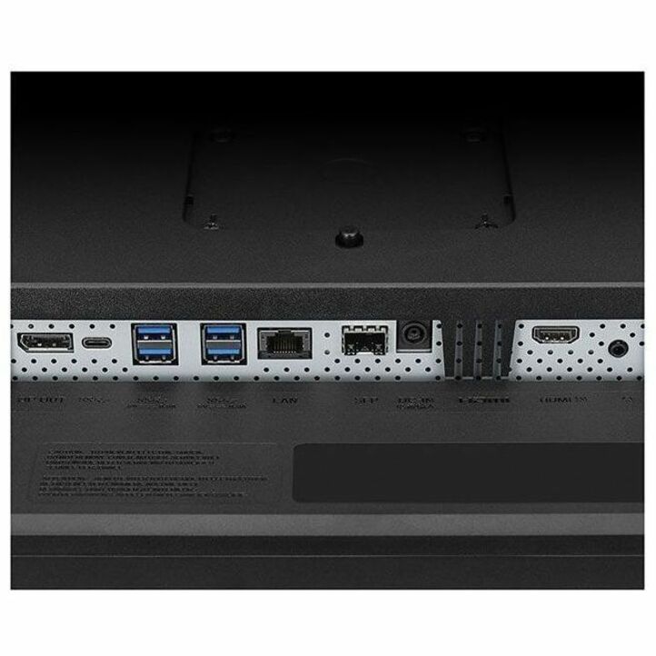 LG 34CN650N-6A All-in-One Thin Client - Intel Celeron J4105 Quad-core (4 Core) 1.50 GHz - Black