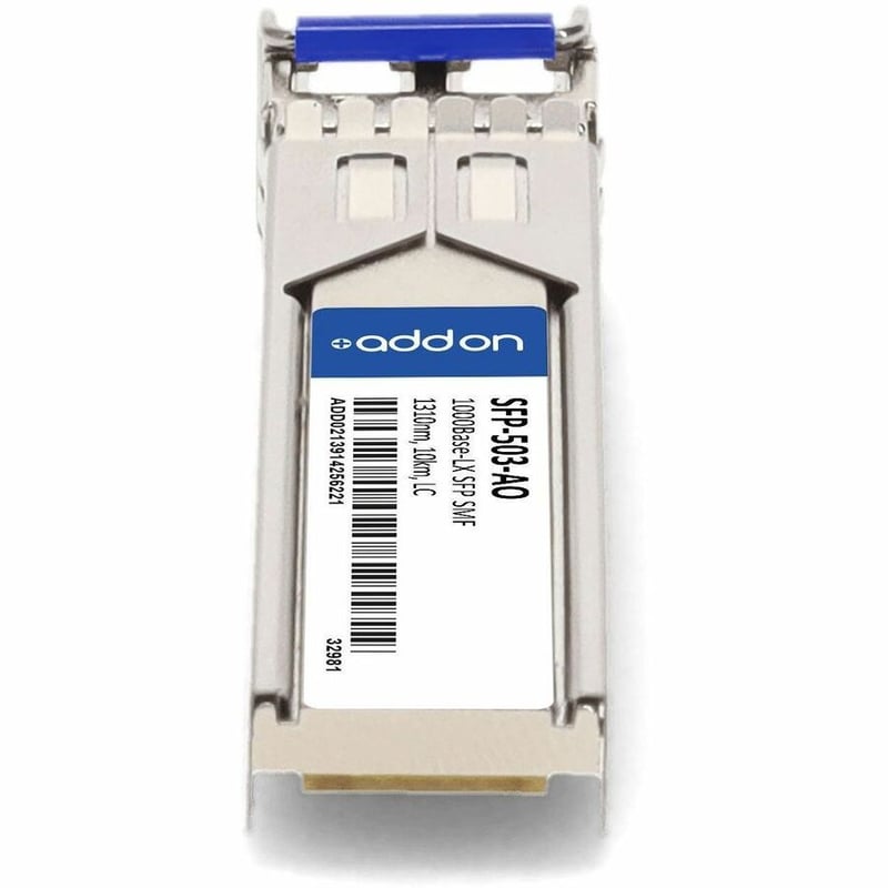 AddOn Gigamon Systems SFP-503 Compatible TAA Compliant 1000Base-LX SFP Transceiver (SMF, 1310nm, 10km, LC) - Thumbnail 4